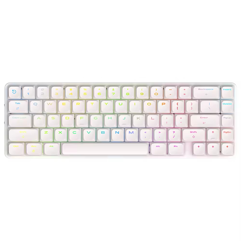 RGB Ultra-Thin 68 Keys 65% Wireless Gaming Keyboards