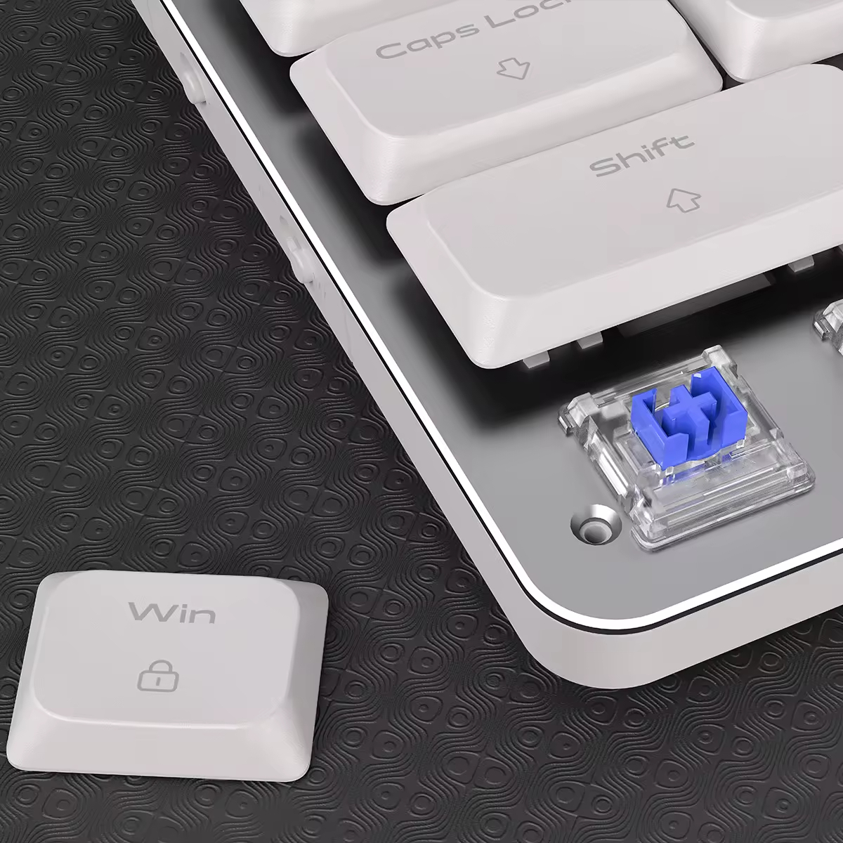 RGB Ultra-Thin 68 Keys 65% Wireless Gaming Keyboards